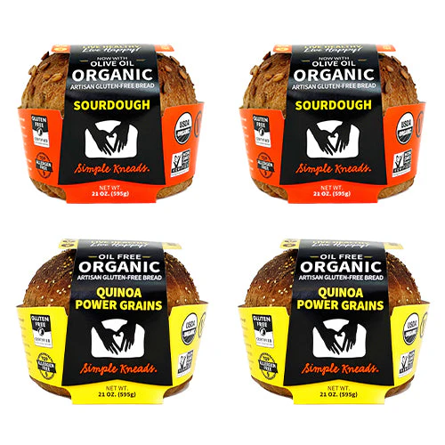 (2) Sourdough, (2) QPG