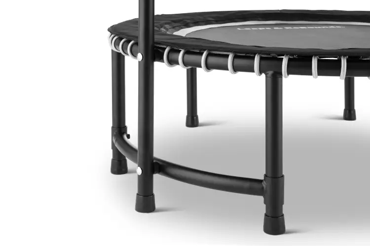 Adjustable Stability Bar for Fitness Rebounder (Mini Trampoline) - Image 5