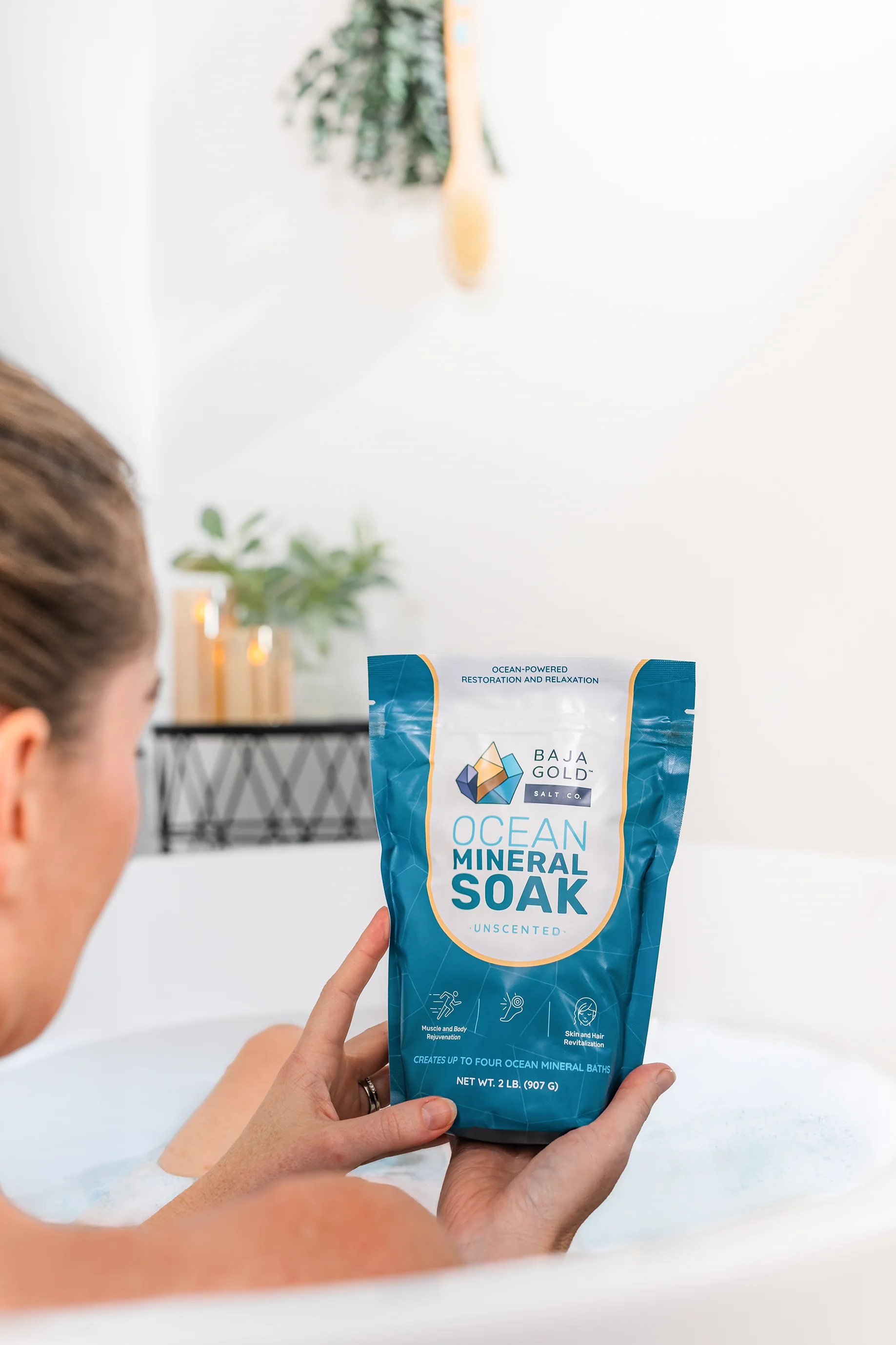 Baja Gold Ocean Mineral Soak - Unscented - Image 4