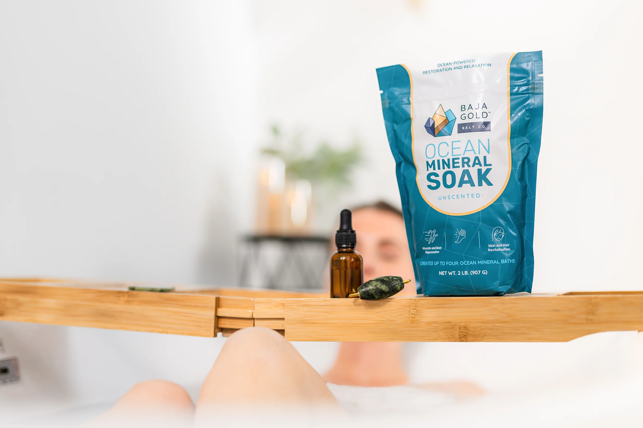 Baja Gold Ocean Mineral Soak - Unscented - Image 5