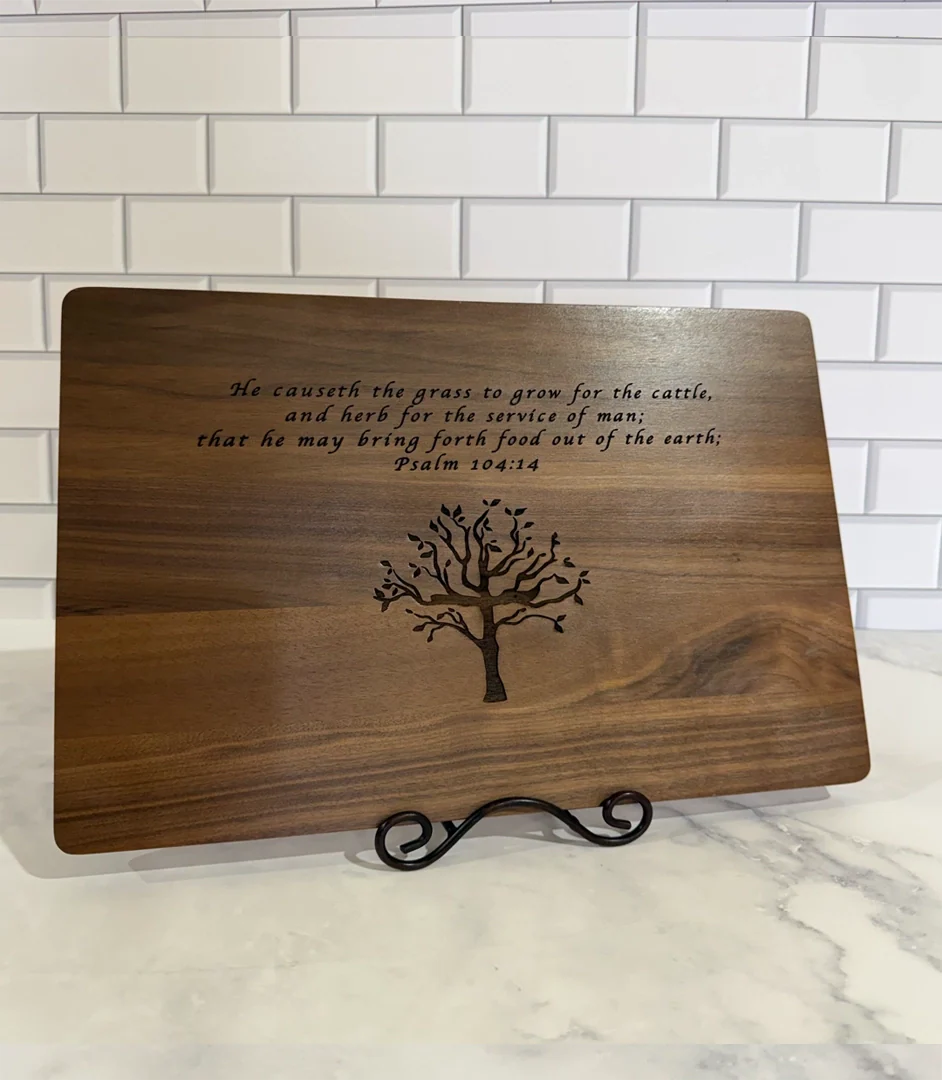 Barbara Cutting Board - Walnut - Image 2
