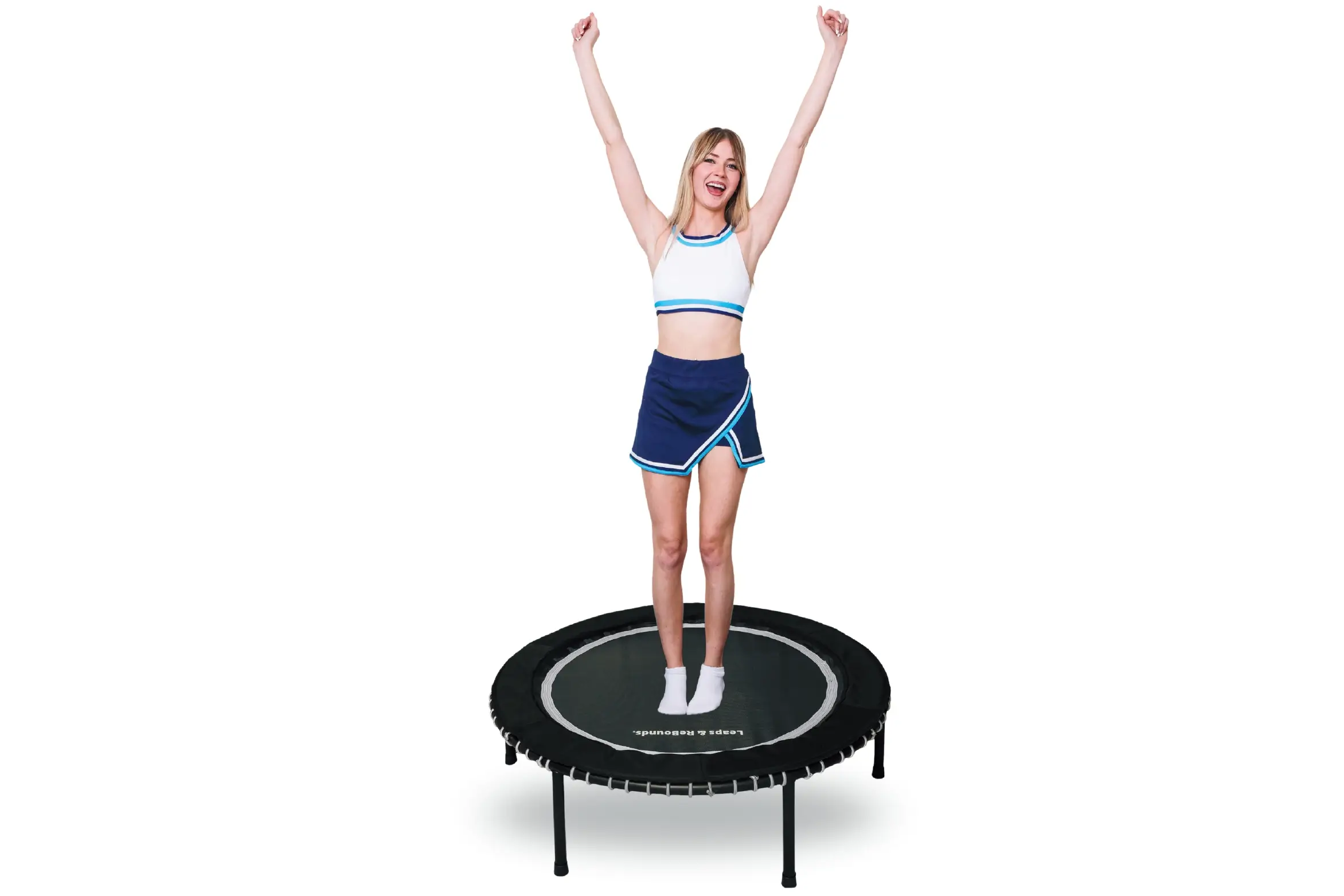 Mini Trampoline Rebounder for Adults - Fitness Trampoline - Image 10