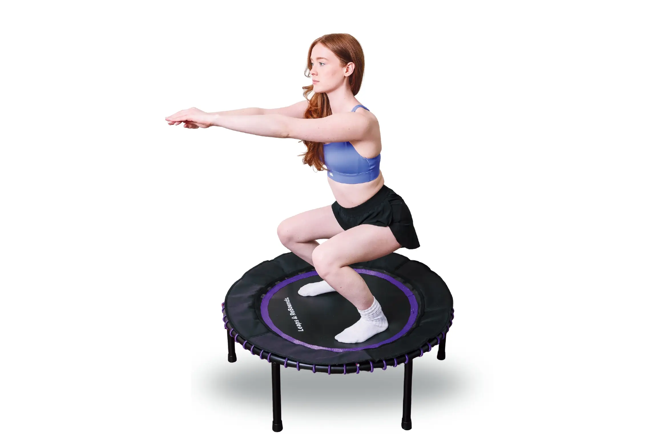 Mini Trampoline Rebounder for Adults - Fitness Trampoline - Image 11