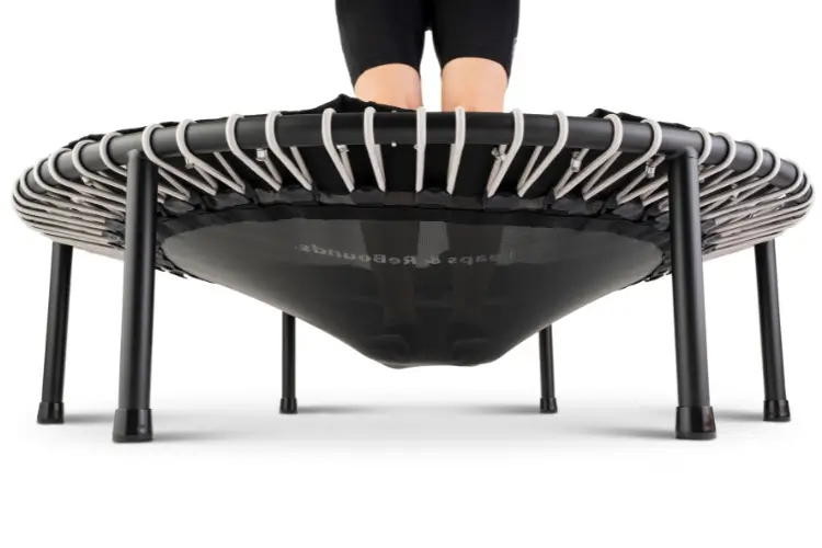 Mini Trampoline Rebounder for Adults - Fitness Trampoline - Image 3