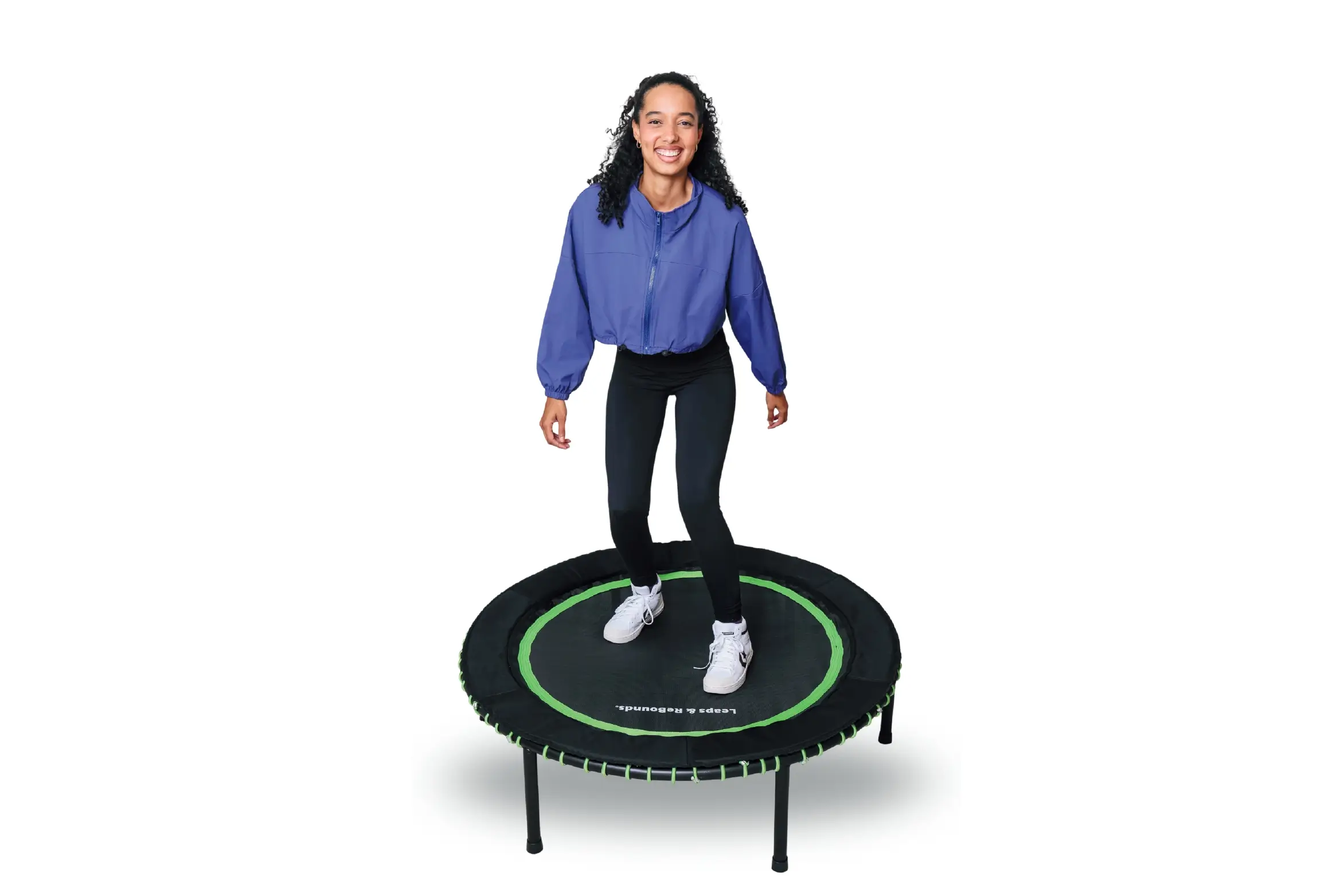 Mini Trampoline Rebounder for Adults - Fitness Trampoline - Image 9